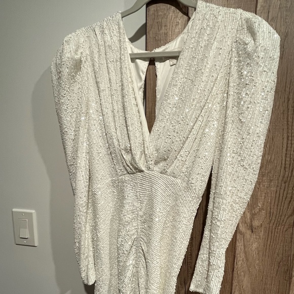 Ronny Kobo Astrid Sequin Dress - Picture 8 of 10